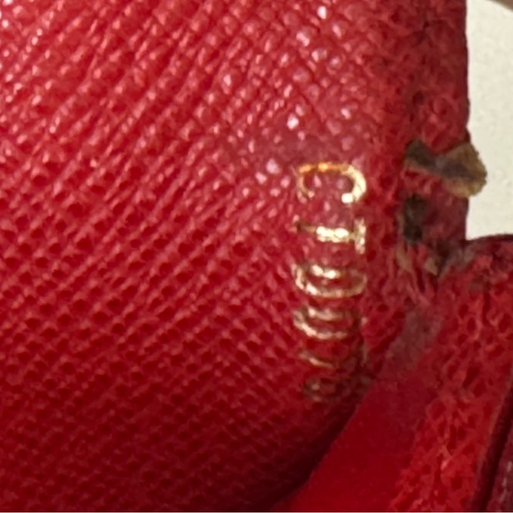 Louis Vuitton Monogram Portefeuille Sarah Long Bifold Wallet Coated Canvas - Picture 9 of 17